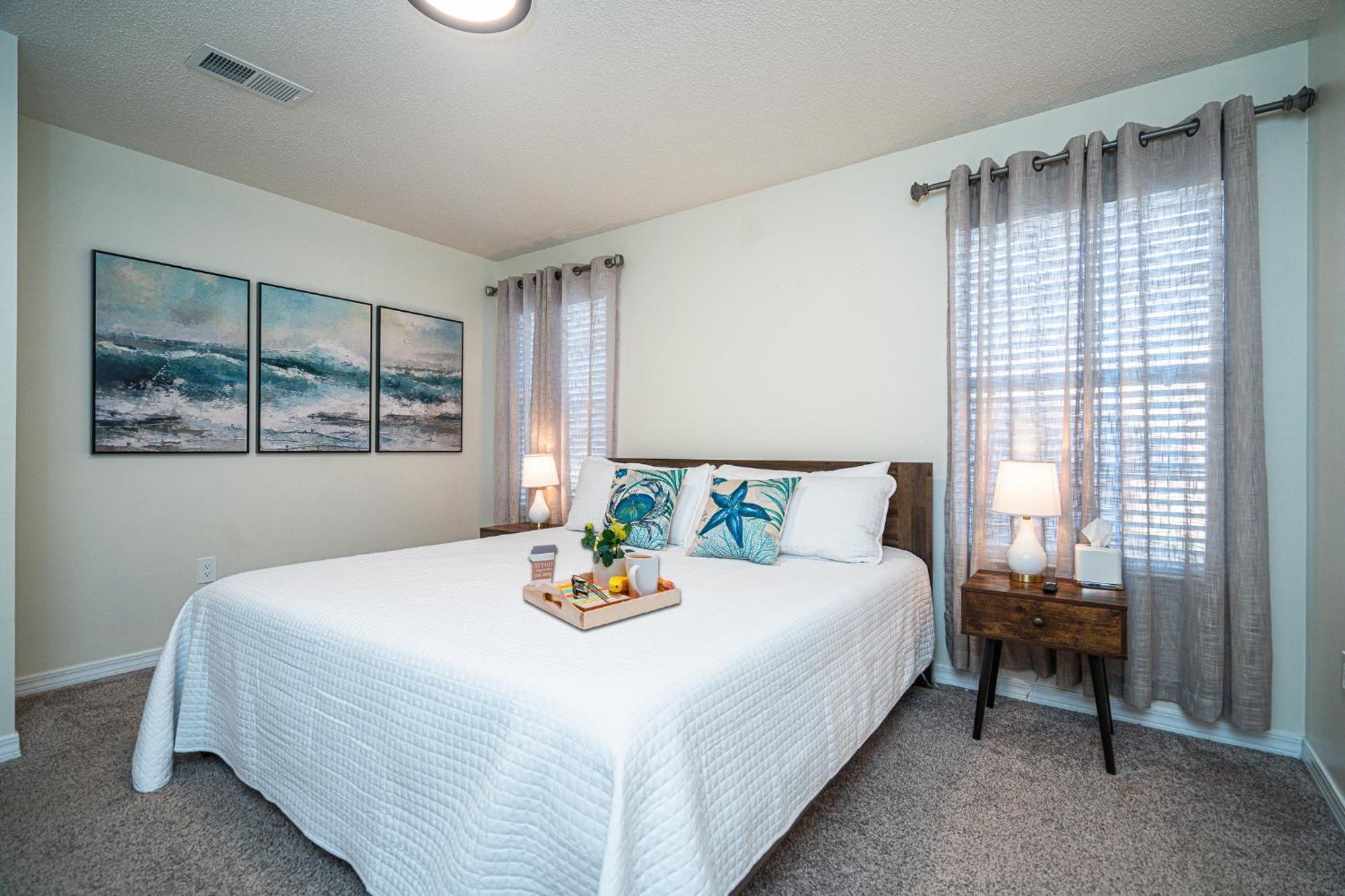 Heated Pool And Golf Cart, Walk To Beach! Best Deal! 德斯廷 外观 照片