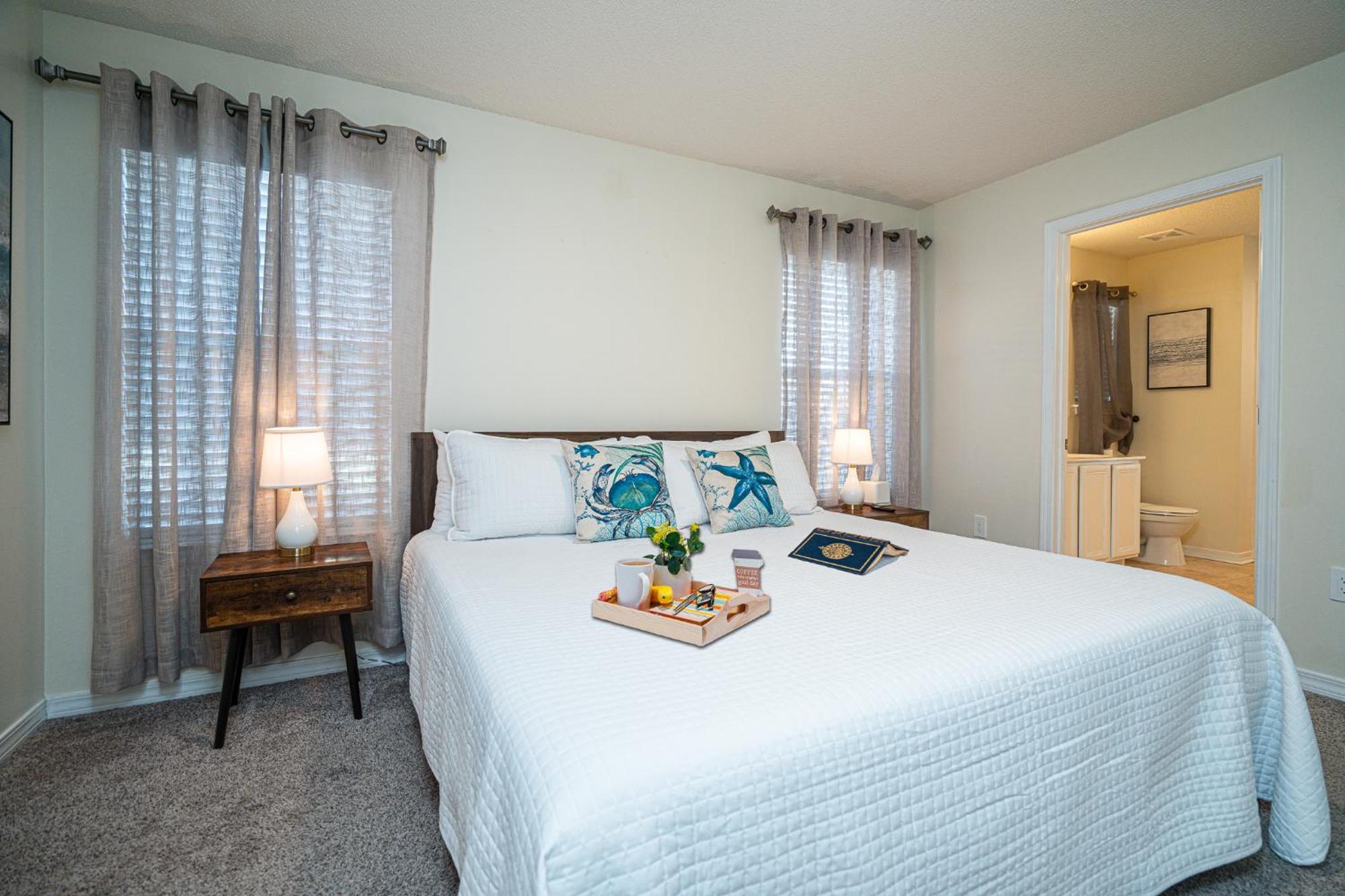 Heated Pool And Golf Cart, Walk To Beach! Best Deal! 德斯廷 外观 照片
